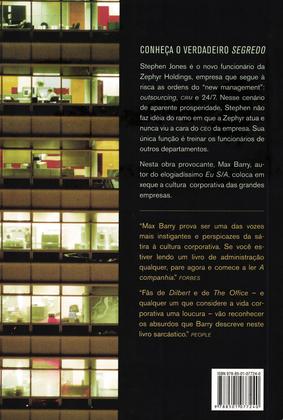 Imagem de Livro A Companhia - Max Barry