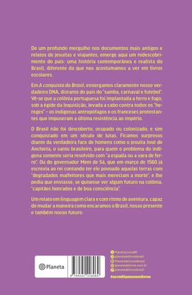 Imagem de Livro - A conquista do Brasil