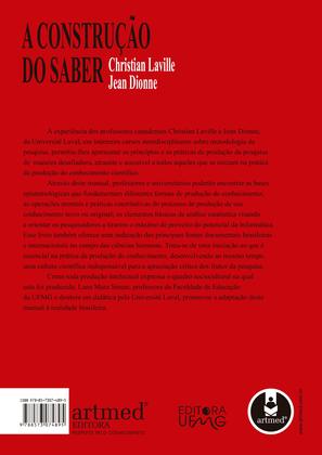 Imagem de Livro - A Construção do Saber