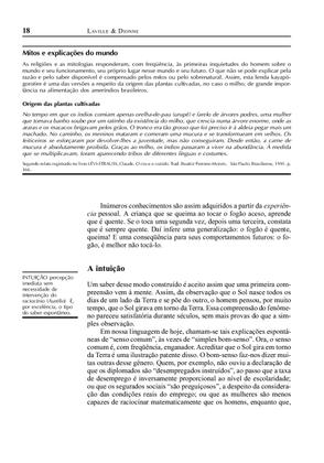 Imagem de Livro - A Construção do Saber