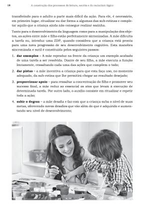 Imagem de Livro - A Construção dos Processos de Leitura, Escrita e do Raciocínio Lógico