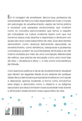 Imagem de Livro - A coragem de envelhecer