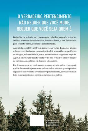 Imagem de Livro - A coragem de ser você mesmo