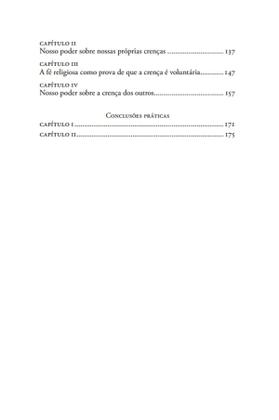 Imagem de Livro - A crença: sua natureza, seu mecanismo, sua educação