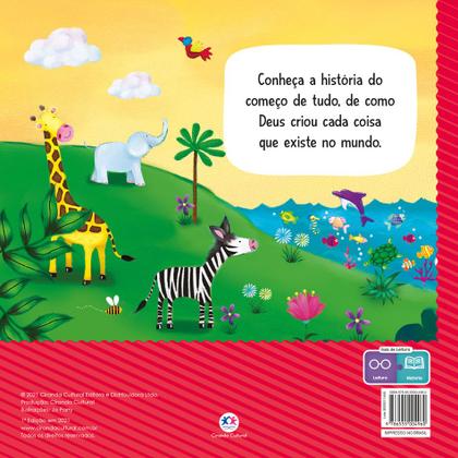 Imagem de Livro - A criação