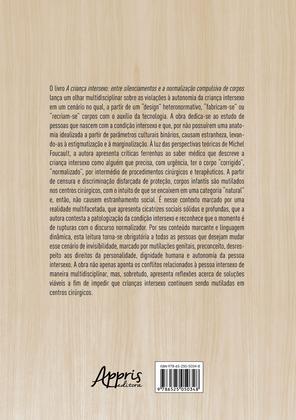 Imagem de Livro - A criança intersexo