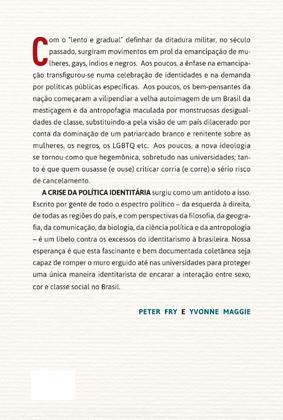 Imagem de Livro - A crise da política identitária