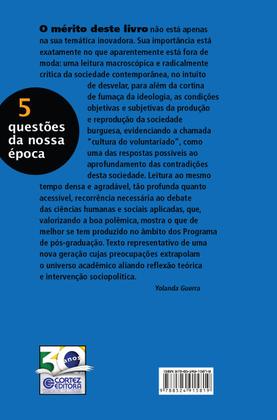 Imagem de Livro - A cultura do voluntariado no Brasil