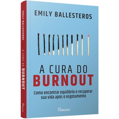 Imagem de Livro - A cura do burnout