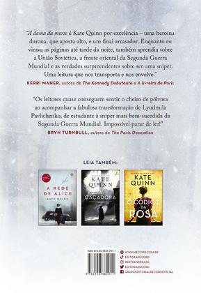 Imagem de Livro - A dama da morte