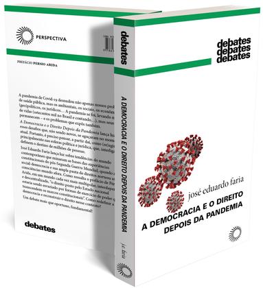 Imagem de Livro - A Democracia e o Direito Depois da Pandemia