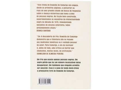 Imagem de Livro A Descoberta do Frio Oswaldo de Camargo