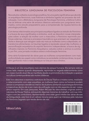 Imagem de Livro - A Deusa Tríplice