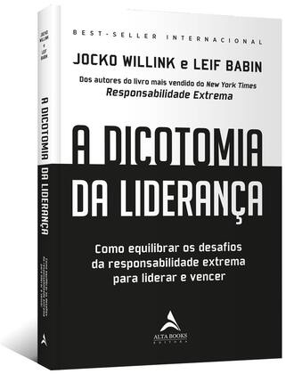 Imagem de Livro - A dicotomia da liderança