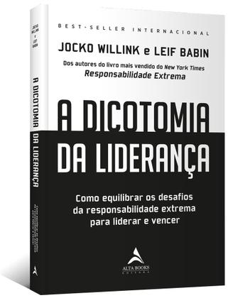Imagem de Livro - A dicotomia da liderança