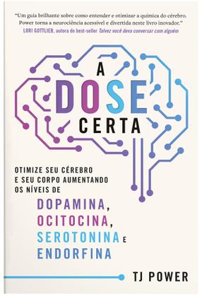 Imagem de Livro - A DOSE certa – Otimize seu cérebro e seu corpo aumentando os níveis de Dopamina, Ocitocina, Serotonina e Endorfina