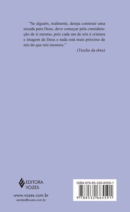 Imagem de Livro - A elevação da mente para Deus pelos degraus das coisas criadas