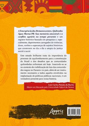 Imagem de Livro - A Emergência dos Remanescentes