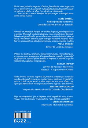 Imagem de Livro - A empresa de corpo, mente e alma