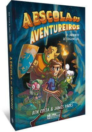 Imagem de Livro - A escola de aventureiros – O labirinto de cogumelos