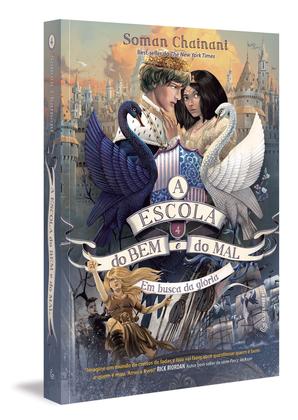Imagem de Livro - A escola do bem e do mal Vol. 4 (Sucesso da Netflix)