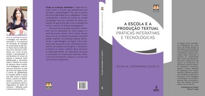 Imagem de Livro - A escola e a produção textual