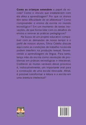 Imagem de Livro - A escola e a produção textual