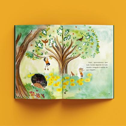 Imagem de Livro - A escola lá fora