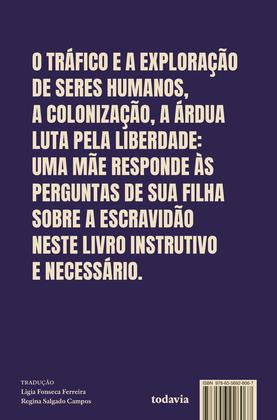 Imagem de Livro - A escravidão contada à minha filha