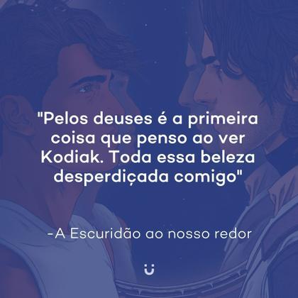 Imagem de Livro - A escuridão ao nosso redor