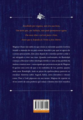 Imagem de Livro - A espada do verão