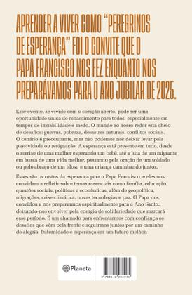Imagem de Livro - A esperança nunca decepciona - Livro inédito
