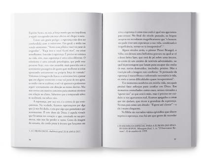 Imagem de Livro - A esperança nunca decepciona - Livro inédito