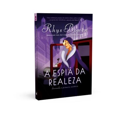 Imagem de Livro - A espiã da realeza (A Espiã da Realeza – Livro 1)