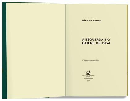Imagem de Livro - A esquerda e o golpe de 1964