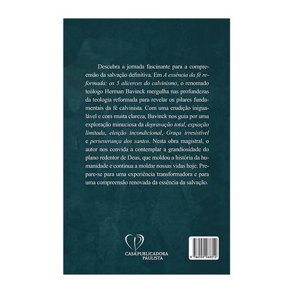 Imagem de Livro - A essência da fé reformada: os 5 alicerces do calvinismo