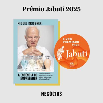 Imagem de Livro - A essência de empreender