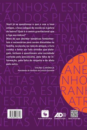 Imagem de Livro - A estranha atração dos planetas vizinhos