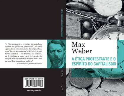 Imagem de Livro - A ética protestante e o espírito do capitalismo - Ed. Bolso