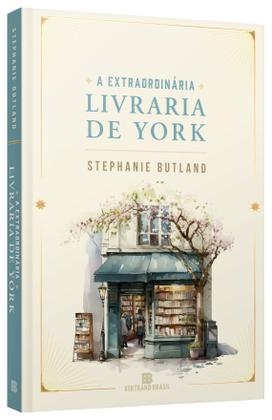 Imagem de Livro - A extraordinária livraria de York