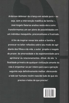 Imagem de Livro - A família de que se fala e a família de que se sofre