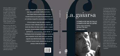 Imagem de Livro - A família de que se fala e a família de que se sofre