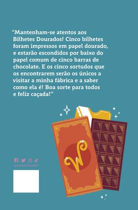 Imagem de Livro - A fantástica fábrica de chocolate (Edição especial)