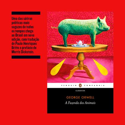 Imagem de Livro A Fazenda dos Animais Um Conto de Fadas