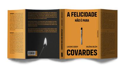 Imagem de Livro - A felicidade não é para covardes