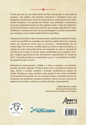 Imagem de Livro - A festa e a santa
