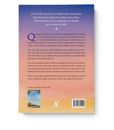 Imagem de Livro - A filha italiana (As Filhas Perdidas – Livro 1)