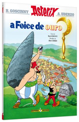 Imagem de Livro - A foice de ouro (Nº 2 As aventuras de Asterix)