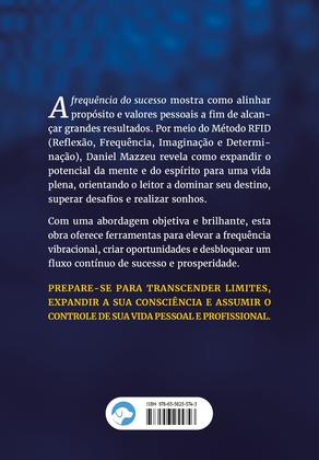 Imagem de Livro - A frequência do sucesso