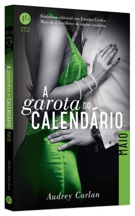 Imagem de Livro - A garota do calendário: Maio